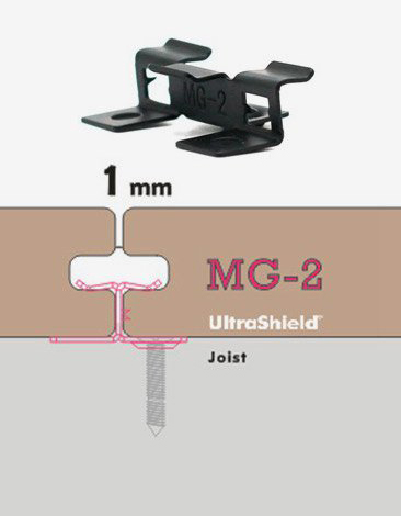 NewTechWood UltraShield Composite Decking Clip MG-2