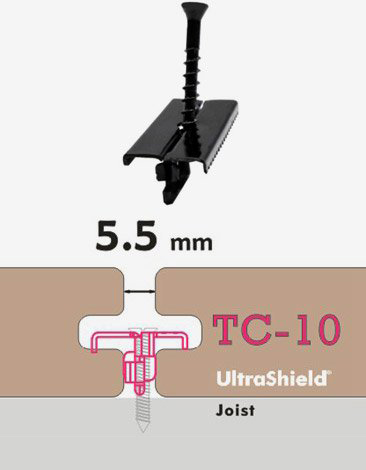 NewTechWood UltraShield Composite Decking Clip TC-10